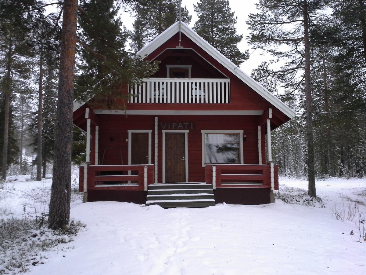 Vipati Cottage Ylitornio المظهر الخارجي الصورة