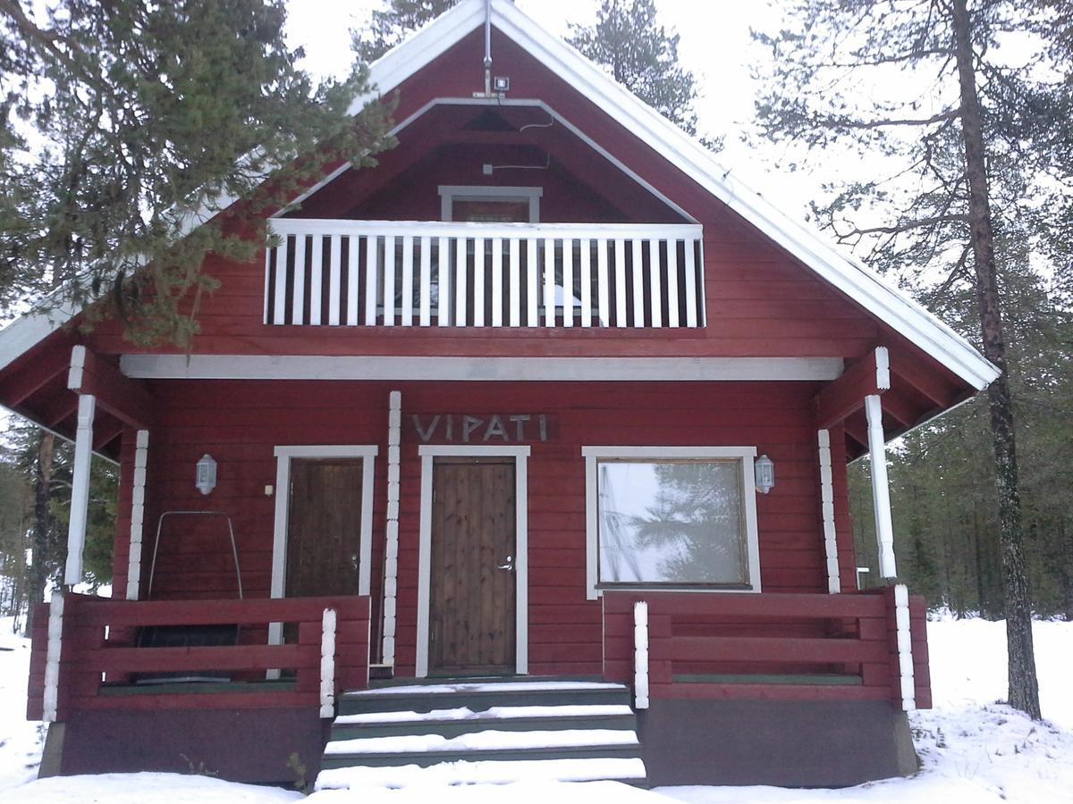 Vipati Cottage Ylitornio المظهر الخارجي الصورة